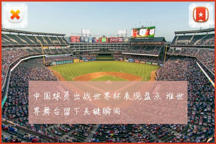 中国球员出战世界杯表现盘点 谁世界舞台留下关键瞬间